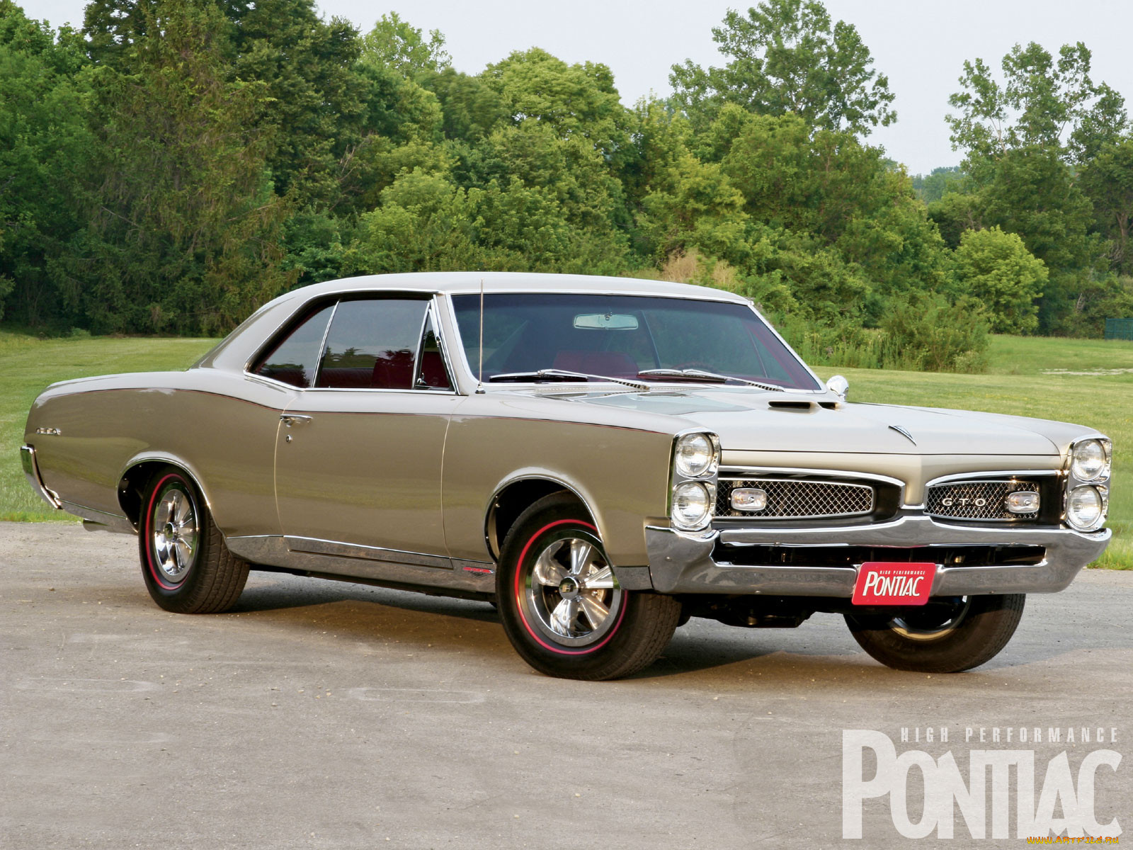 1967, pontiac, gto, 